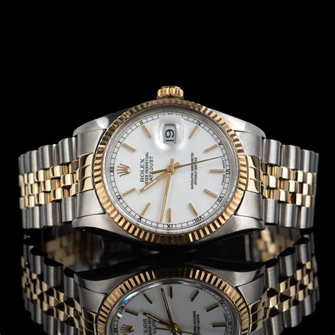 36mm rolex oyster perpetual datejust reference 16013.|rolex datejust 36 best price.